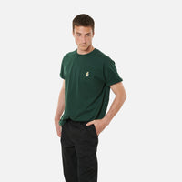 PLAYERA POCKET BANANA VERDE