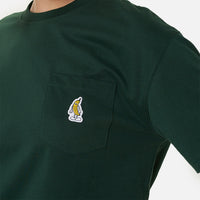 PLAYERA POCKET BANANA VERDE