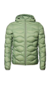 PUFFER BLIZZARD VERDE