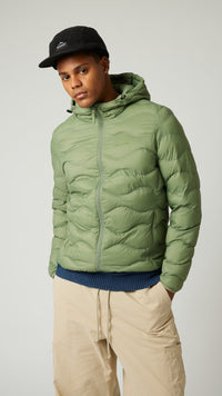 PUFFER BLIZZARD VERDE