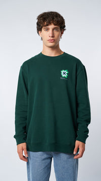 SUDADERA COSMIC VERDE