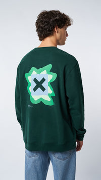 SUDADERA COSMIC VERDE