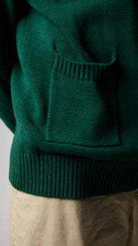 CÁRDIGAN MOSS VERDE