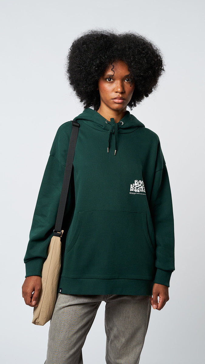 HOODIE RUMBLE VERDE – Blue Banana Brand MX