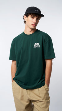 CAMISETA RUMBLE VERDE