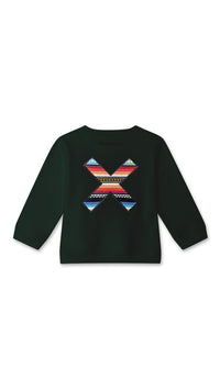 SUDADERA KIDS CLASSIC VERDE