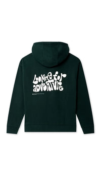 HOODIE RUMBLE VERDE