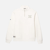 OFF-WHITE REEF HALF ZIP CREW