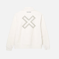 OFF-WHITE REEF HALF ZIP CREW