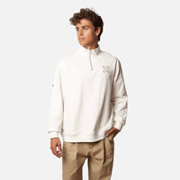 OFF-WHITE REEF HALF ZIP CREW