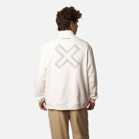 OFF-WHITE REEF HALF ZIP CREW