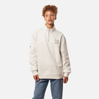 OFF-WHITE REEF HALF ZIP CREW