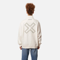 OFF-WHITE REEF HALF ZIP CREW