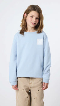 SUDADERA KIDS NATURE ICE BLUE
