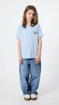 CAMISETA KIDS TOURS ICE BLUE