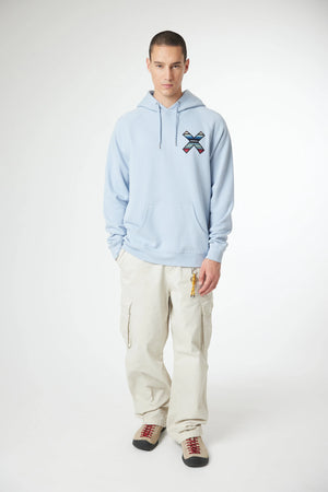 HOODIE CLASSIC ICE BLUE