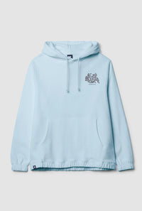 SUDADERA CON CAPUCHA FERN ICE BLUE