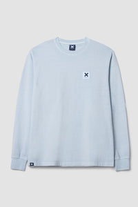 CAMISETA MANGA LARGA ICONIC ICE BLUE