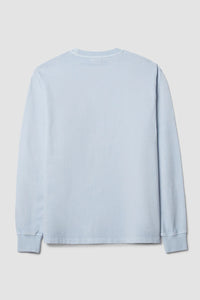 CAMISETA MANGA LARGA ICONIC ICE BLUE