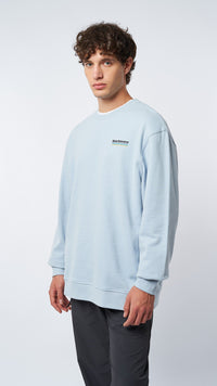 SUDADERA LAND ICE BLUE