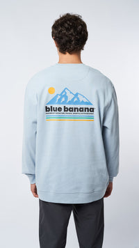 SUDADERA LAND ICE BLUE