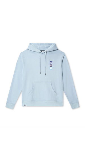 HOODIE SQUARE ICE BLUE