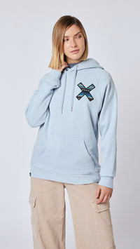 HOODIE CLASSIC ICE BLUE