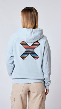 HOODIE CLASSIC ICE BLUE