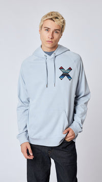 HOODIE CLASSIC ICE BLUE