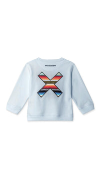 SUDADERA KIDS CLASSIC ICE BLUE