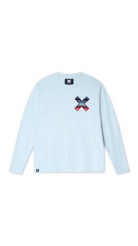 CAMISETA LS CLASSIC ICE BLUE