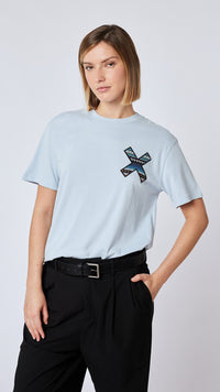 PLAYERA CLASSIC ICE BLUE