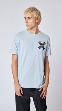 PLAYERA CLASSIC ICE BLUE