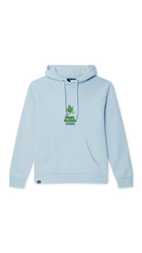 HOODIE WILDERNESS ICE BLUE