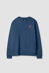 SUDADERA FONT IMPERIAL BLUE