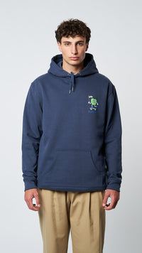 HOODIE GOLDEN IMPERIAL BLUE