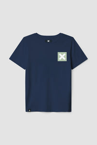 CAMISETA KIDS NATURE IMPERIAL BLUE