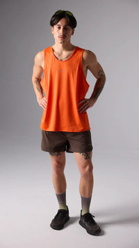 TOP TANK RUNNING INTENSE ORANGE