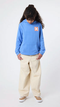 SUDADERA CON CAPUCHA KIDS NATURE JAY BLUE