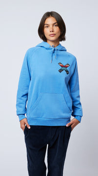 HOODIE CLASSIC JAY BLUE