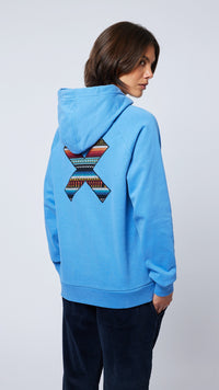 HOODIE CLASSIC JAY BLUE