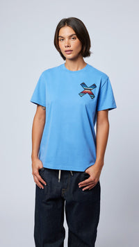 PLAYERA CLASSIC JAY BLUE