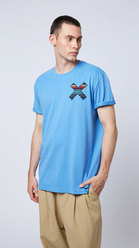 PLAYERA CLASSIC JAY BLUE