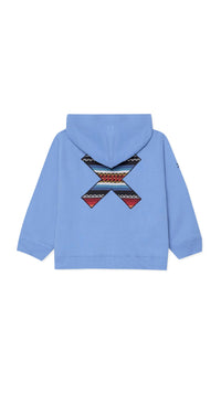 HOODIE KIDS CLASSIC JAY BLUE