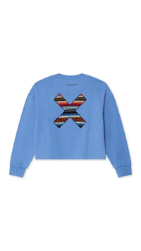 SUDADERA MUJER CLASSIC JAY BLUE