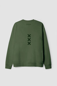 SUDADERA BONFIRE CAQUI
