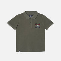 POLO KIDS CLASSIC CAQUI