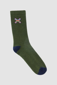 CALCETINES CLASSIC CAQUI