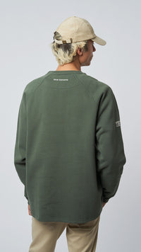 SUDADERA ISLAND CAQUI