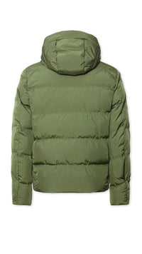 PUFFER PARKA NEST CAQUI